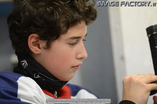 2015-01-10 Torino Bulls-Hockey Milano Rossoblu U14 0127 Alessia Labruna